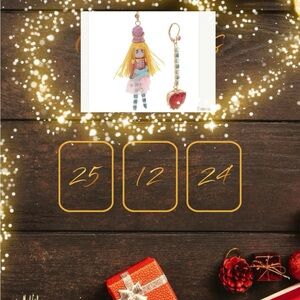 BETSY JOHNSON EARINGS